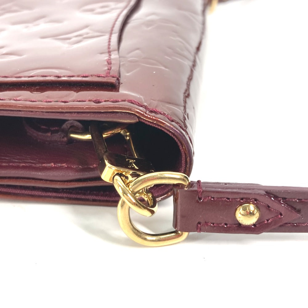 LOUIS VUITTON M91547 モノグラムヴェルニ ロスモアPM 2WAYバッグ ショルダーバッグ カバン クラッチバッグ モノグラムヴェルニ レディース ルージュフォーヴィスト パープル - brandshop-reference