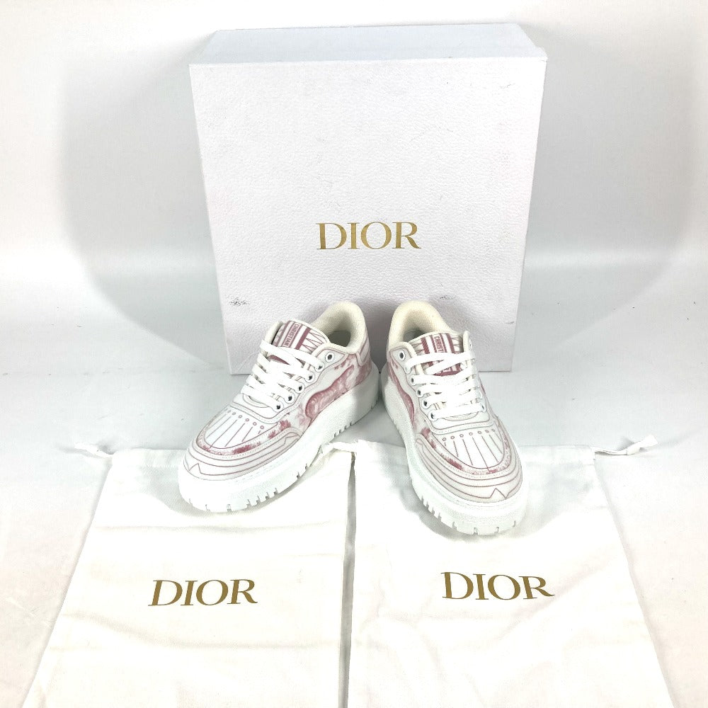 Dior トワルドゥジュイ Addict Sneake アディクト シューズ 靴 スニーカー ファブリック レディース