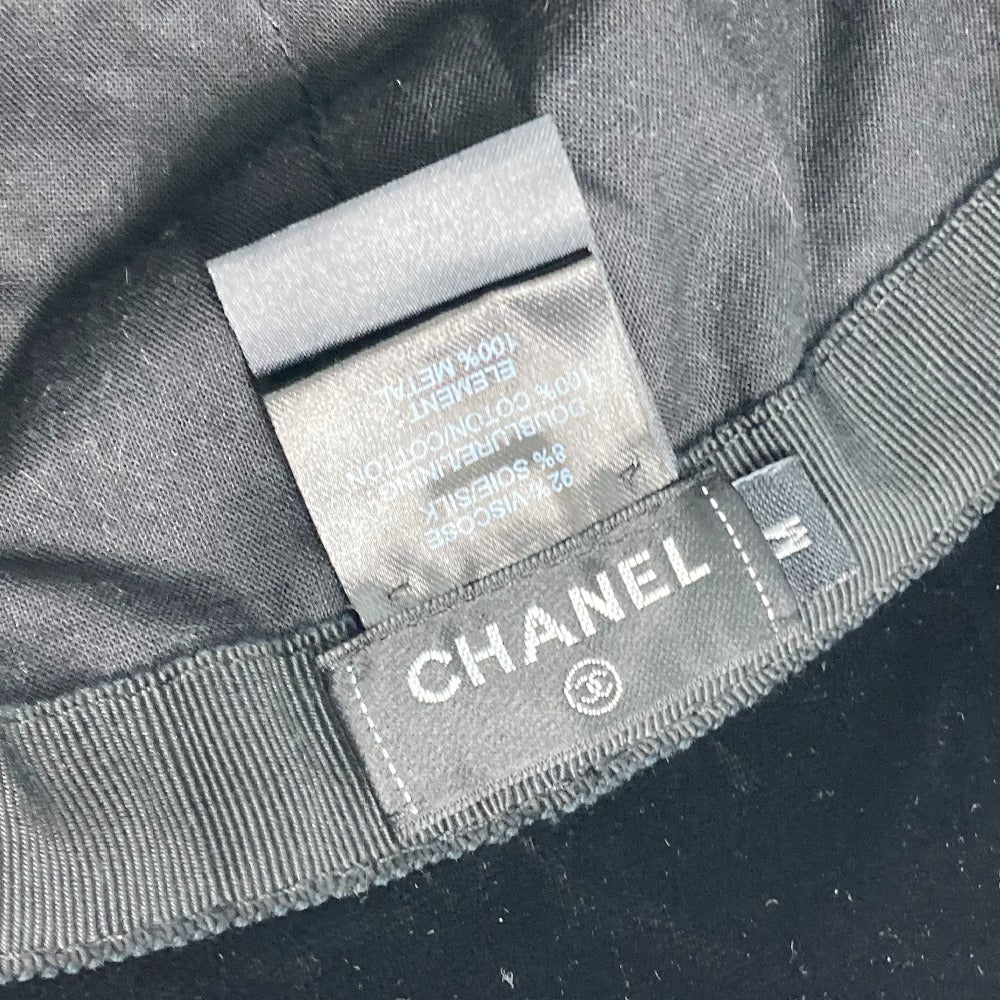 CHANEL AA8560 22B メトロハット CC ココマーク ハット帽 帽子 バケットハット ハット ビスコース レディース