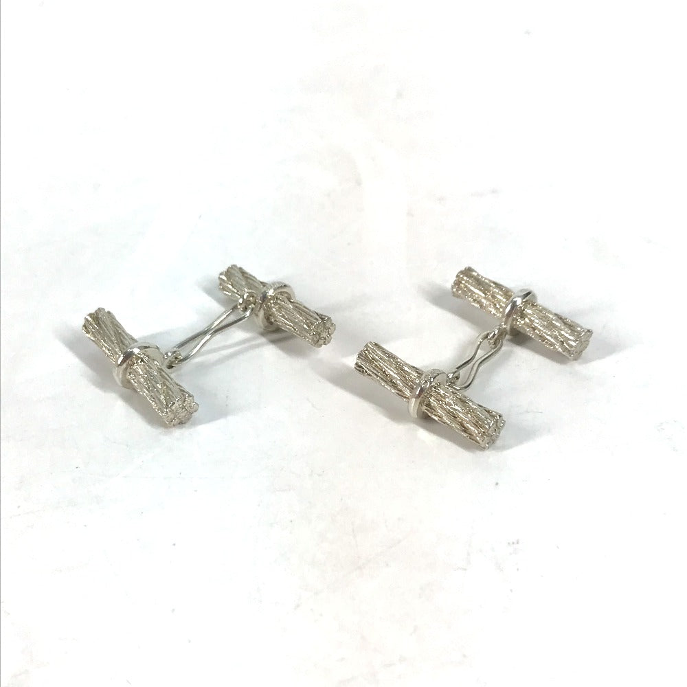 HERMES ヴィンテージ アクセサリー カフス SV925 メンズ - brandshop-reference