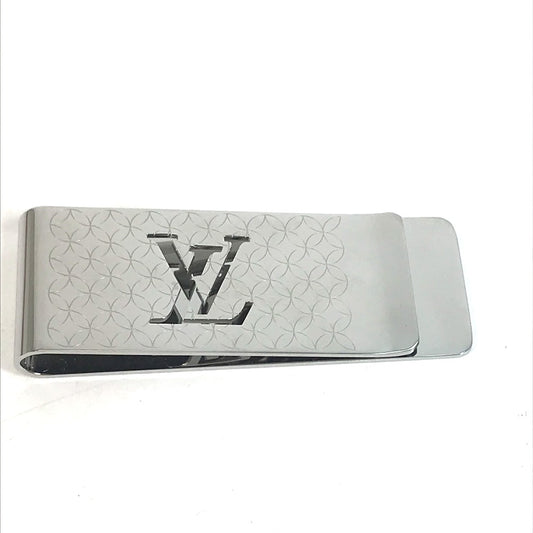 LOUIS VUITTON M65041 札ばさみ 財布 ビルクリップ・シャンゼリゼ マネークリップ メタル メンズ