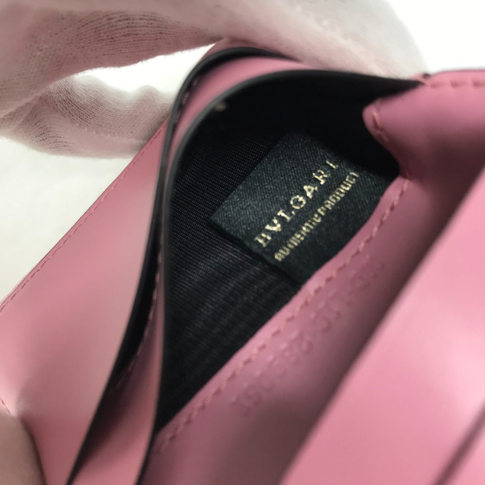 BVLGARI セルペンティ コンパクトウォレット 3つ折り財布 レザー レディース - brandshop-reference