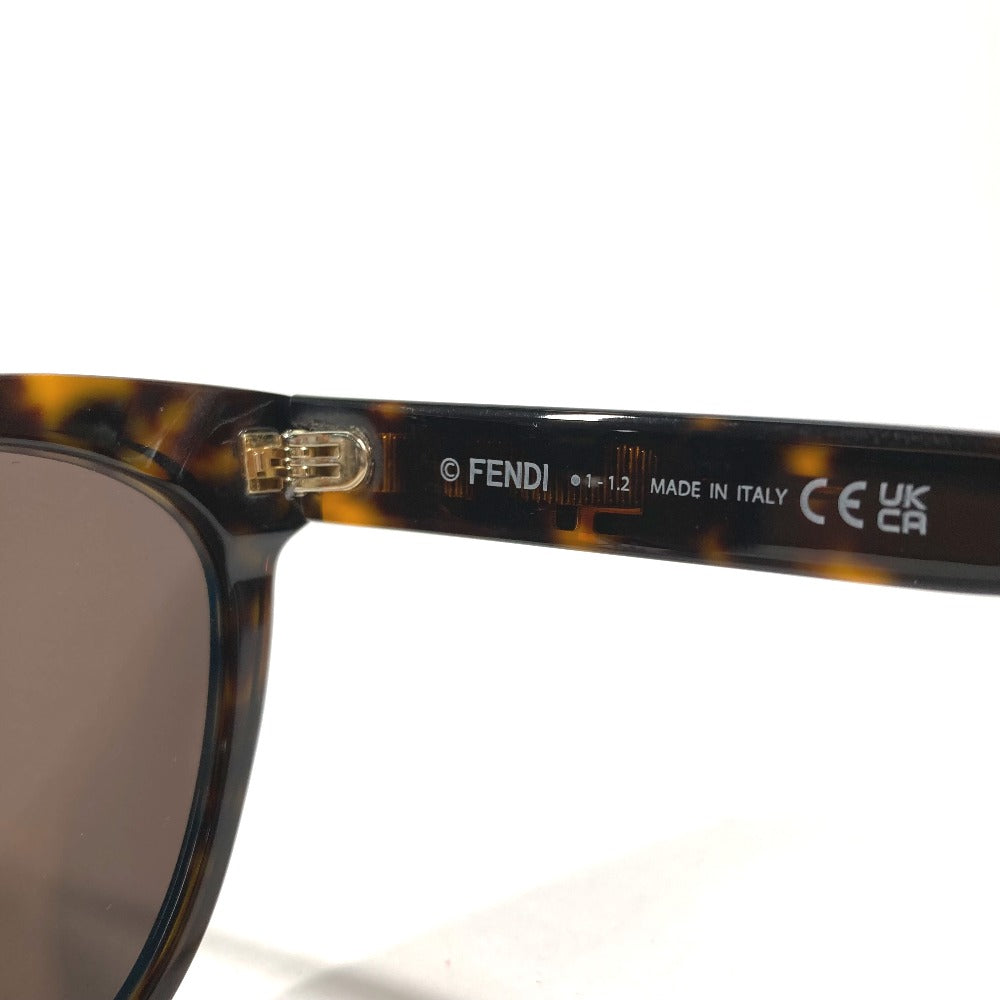 FENDI FE40008U ロゴ 眼鏡 アイウェア メガネ サングラス プラスチック レディース - brandshop-reference