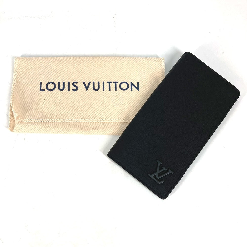 LOUIS VUITTON M69980 アエログラム ポルトフォイユ・ブラザ NM ロングウォレット 2つ折り 長財布 グレインレザー メンズ - brandshop-reference