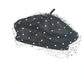 Dior 21PER910G155 帽子 メッシュ パール チュール レース付き ベレー帽 ポリエステル レディース
