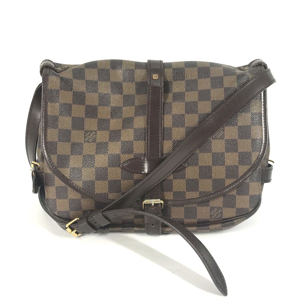 LOUIS VUITTON  N48081 ダミエ ソミュール30 斜め掛け カバン バッグ ショルダーバッグ ダミエキャンバス レディース - brandshop-reference