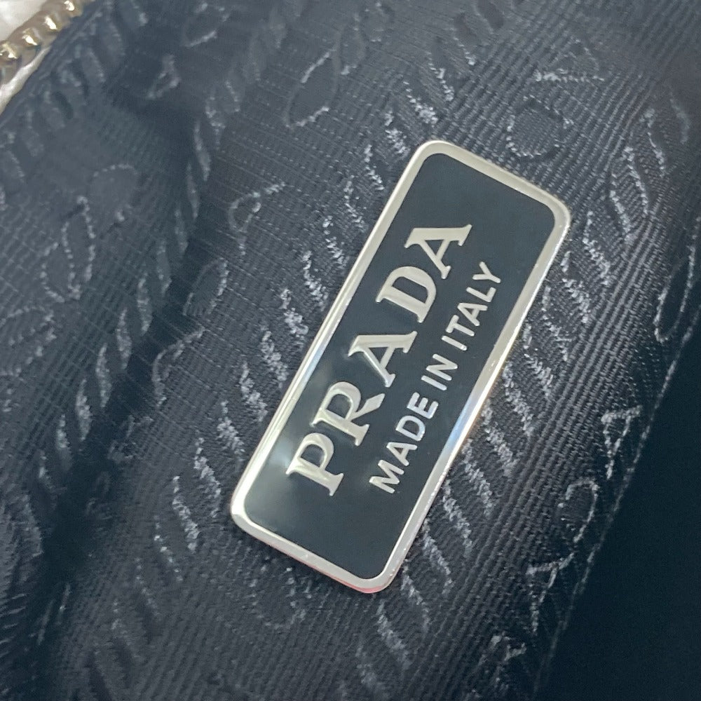 PRADA 1NE515 テリー ミニ Re-Edition 2000 SPUGNA ロゴ カバン ハンドバッグ ショルダーバッグ 肩掛け トートバッグ ファブリック レディース