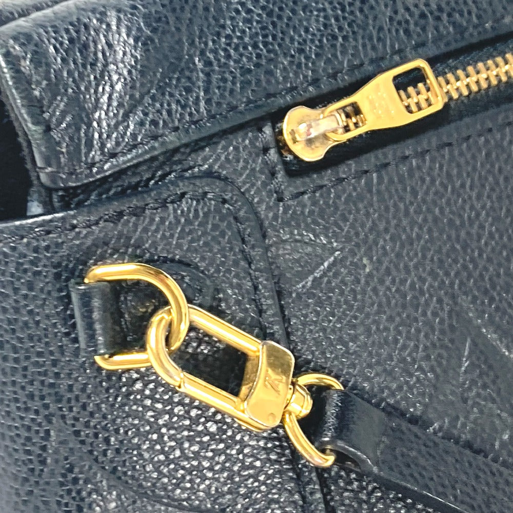 LOUIS VUITTON M80596 モノグラムアンプラント タイニー バックパック カバン リュックサック モノグラムアンプラントレザー レディース ノワール ブラック