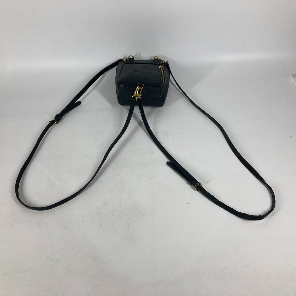 LOUIS VUITTON M80596 Monogram Emprene Tiny Backpack Bag Rucksack Monogram Emprene Leather Women's Noir Black