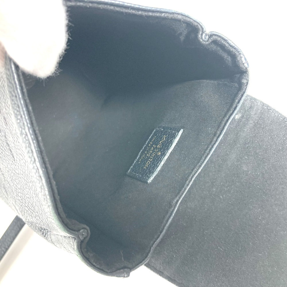 LOUIS VUITTON M80596 Monogram Emprene Tiny Backpack Bag Rucksack Monogram Emprene Leather Women's Noir Black