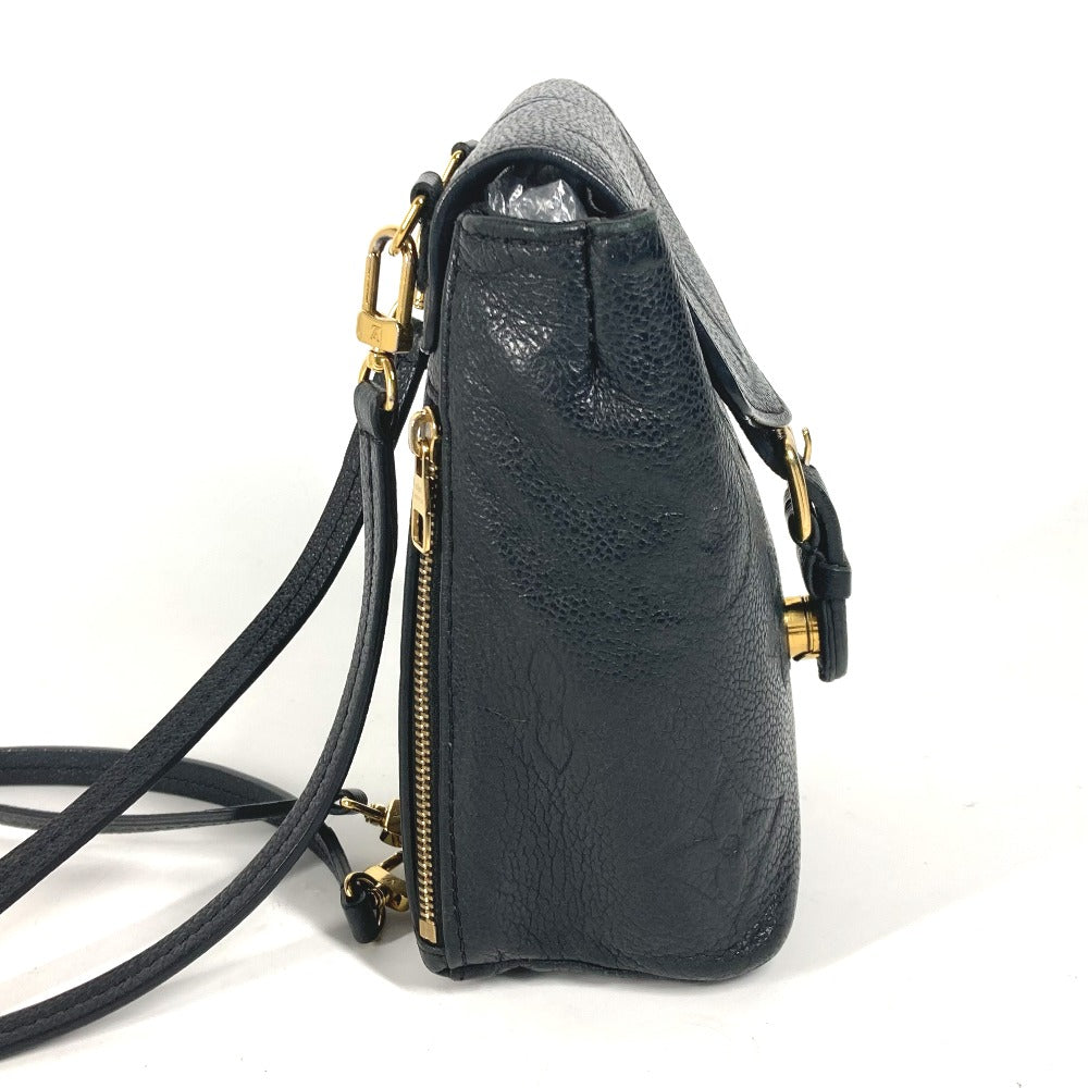 LOUIS VUITTON M80596 Monogram Emprene Tiny Backpack Bag Rucksack Monogram Emprene Leather Women's Noir Black