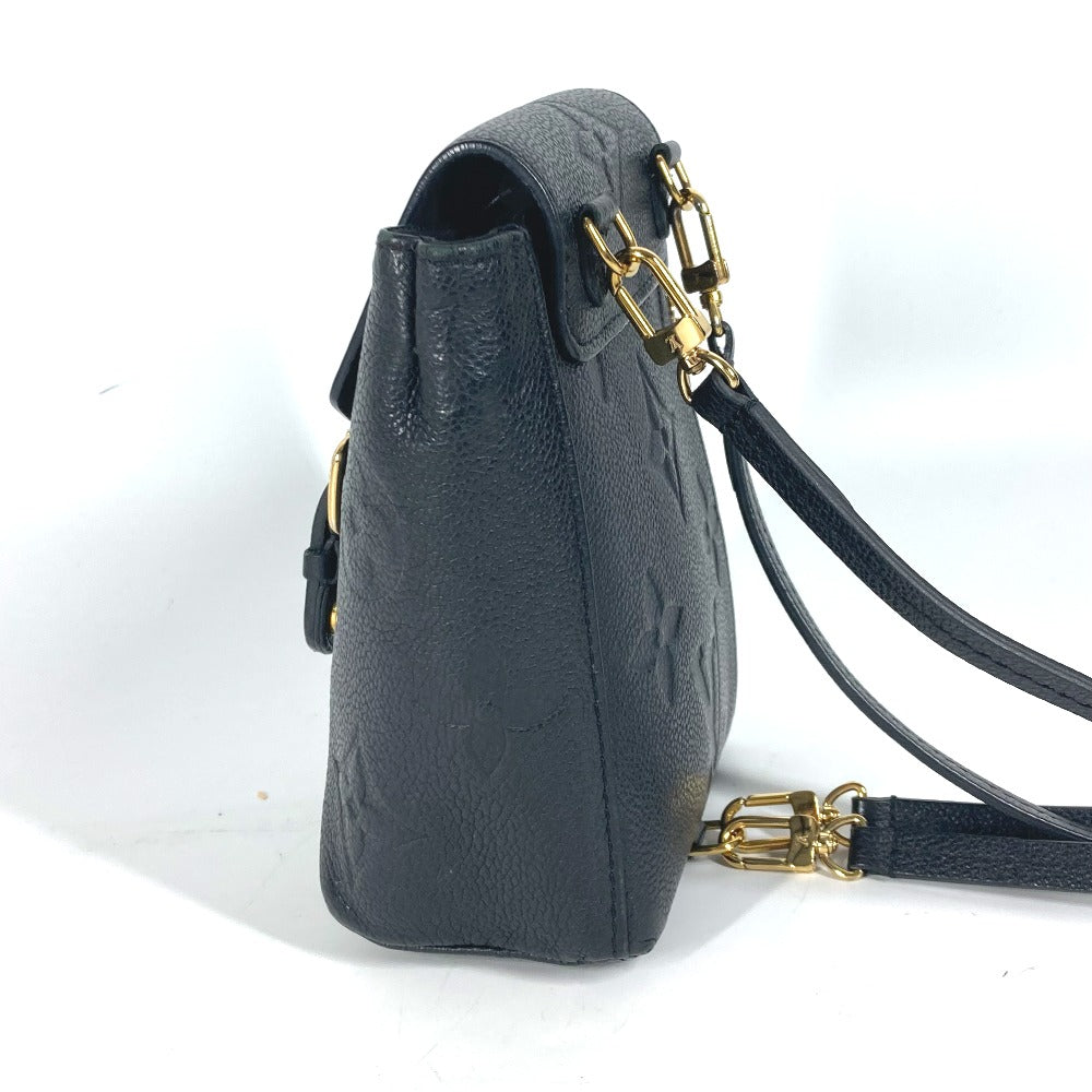 LOUIS VUITTON M80596 Monogram Emprene Tiny Backpack Bag Rucksack Monogram Emprene Leather Women's Noir Black