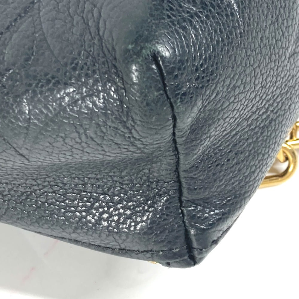 LOUIS VUITTON M80596 Monogram Emprene Tiny Backpack Bag Rucksack Monogram Emprene Leather Women's Noir Black