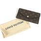 LOUIS VUITTON M62235 モノグラム ポルトフォイユ・サラ フラップ 長財布 モノグラムキャンバス レディース - brandshop-reference