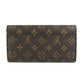 LOUIS VUITTON M62235 モノグラム ポルトフォイユ・サラ フラップ 長財布 モノグラムキャンバス レディース - brandshop-reference