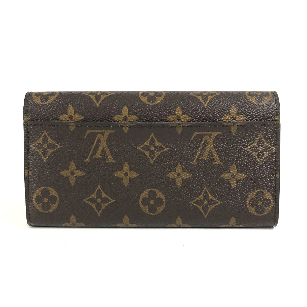 LOUIS VUITTON M62235 モノグラム ポルトフォイユ・サラ フラップ 長財布 モノグラムキャンバス レディース - brandshop-reference