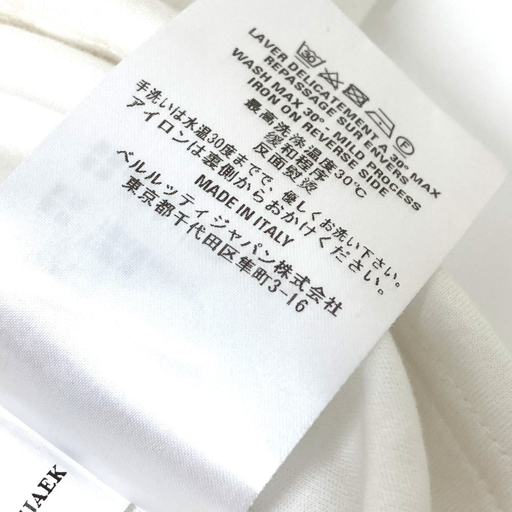 Berluti オールオーバー 刺繍スクリット Tシャツ アパレル トップス 半袖Ｔシャツ コットン メンズ - brandshop-reference