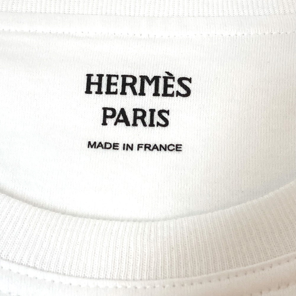 HERMES アパレル  ド・レ・ブックル Tシャツワンピース ワンピース コットン レディース - brandshop-reference