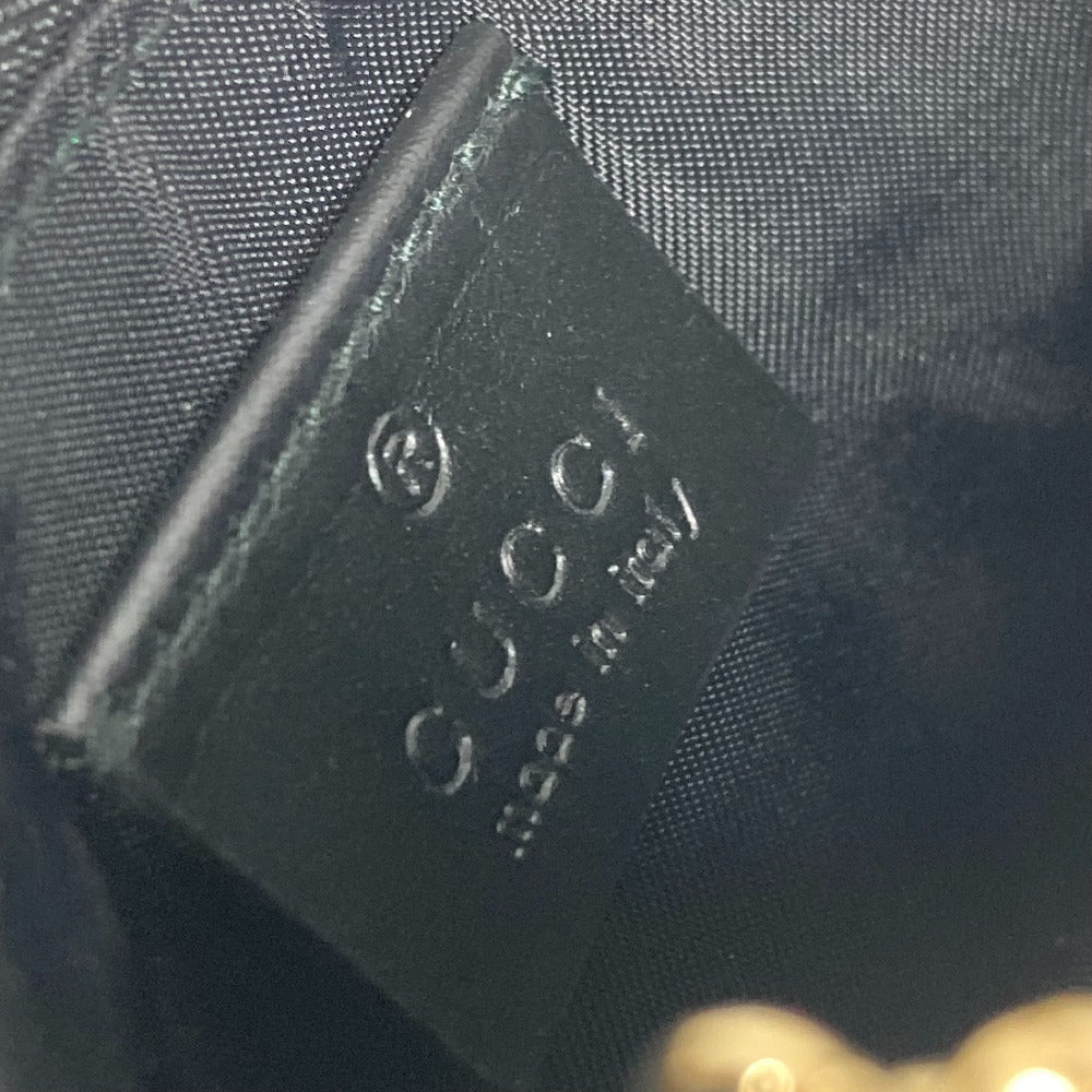 GUCCI 447964 財布 小銭入れ グッチシマ GG キーチェーン付き 小銭入れ 財布 ウォレット キーケース 鍵入れ コインケース シマレザー メンズ - brandshop-reference