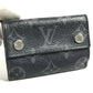 LOUIS VUITTON M67630 モノグラムエクリプス ディスカバリー コンパクト コンパクトウォレット 3つ折り財布 モノグラムエクリプスキャンバス メンズ ブラック - brandshop-reference