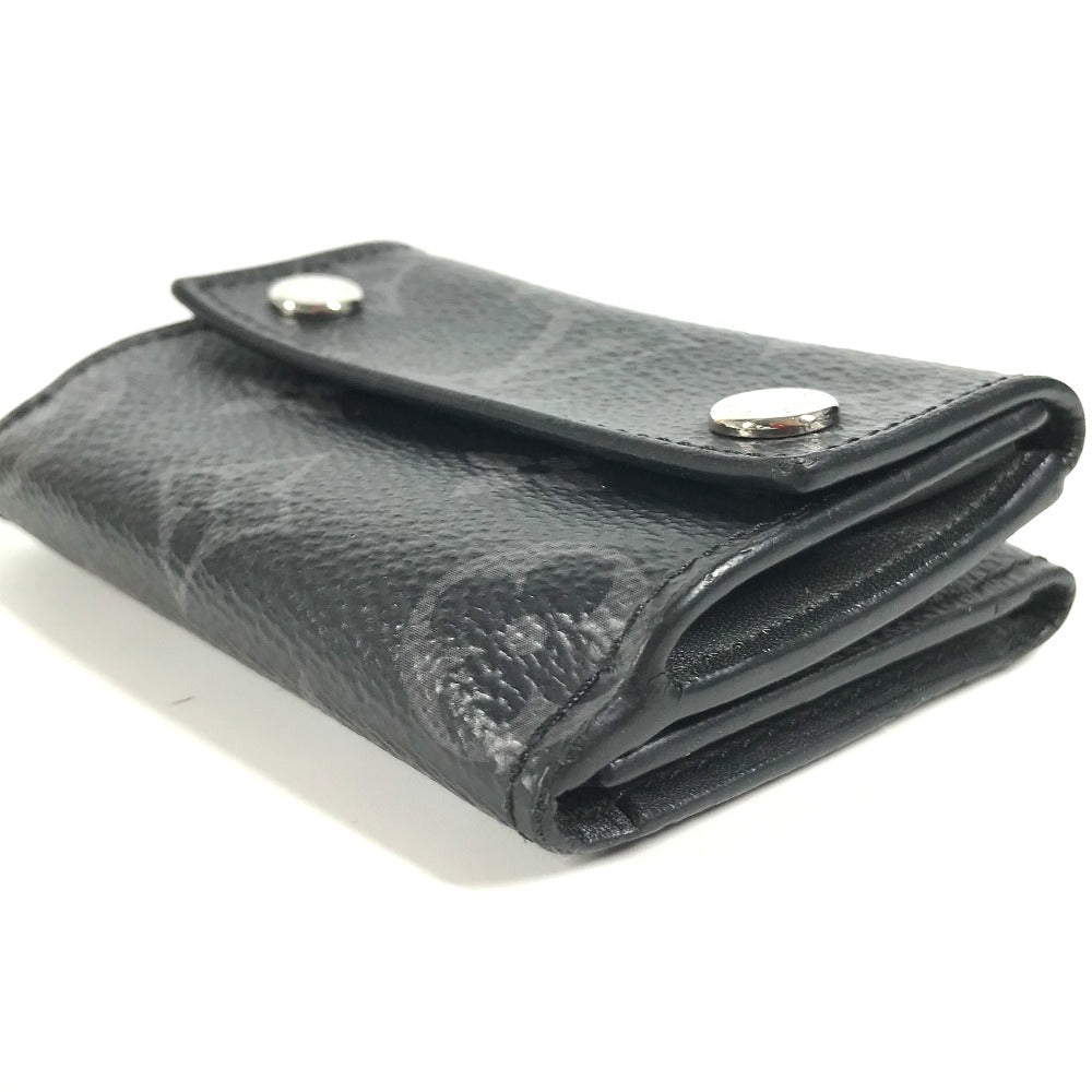 LOUIS VUITTON M67630 モノグラムエクリプス ディスカバリー コンパクト コンパクトウォレット 3つ折り財布 モノグラムエクリプスキャンバス メンズ ブラック - brandshop-reference