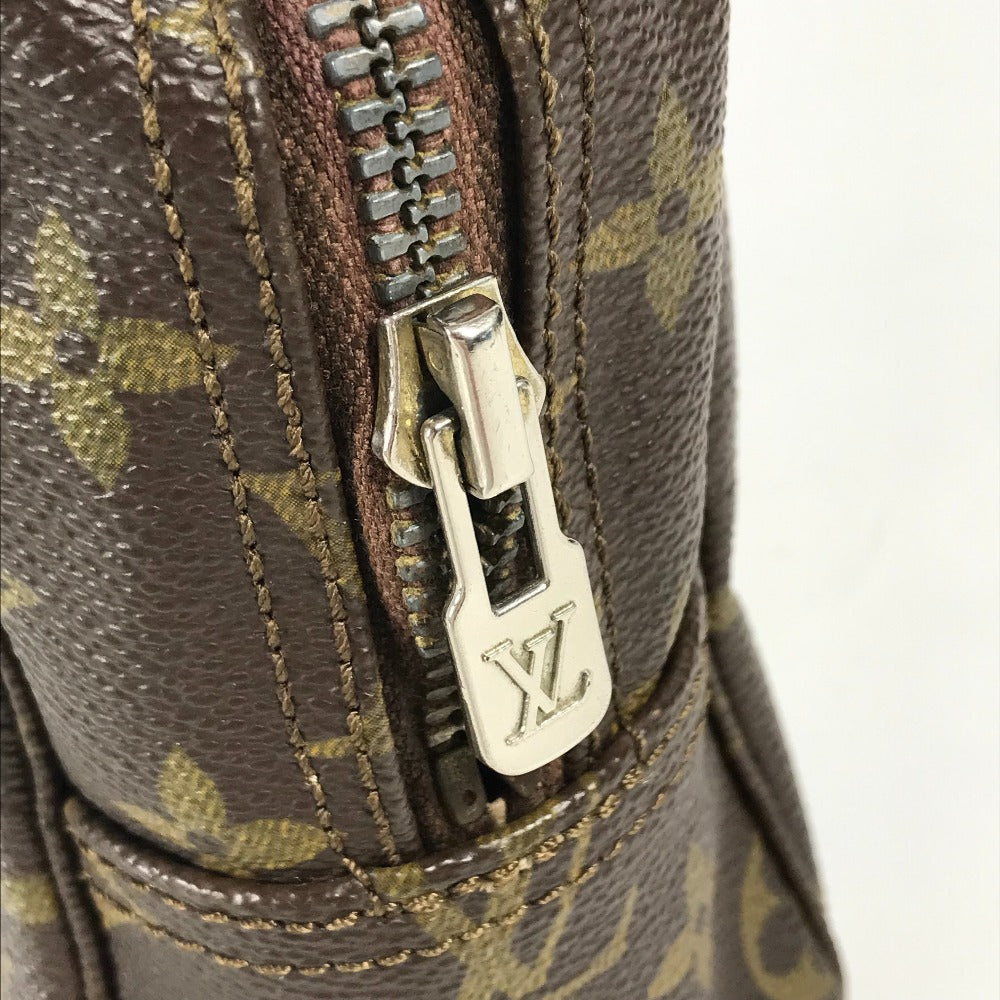 LOUIS VUITTON M47522 モノグラム トゥルーストワレット28 メイクポーチ 化粧ポーチ マルチポーチ 化粧ポーチ モノグラムキャンバス レディース