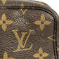 LOUIS VUITTON M47524 モノグラム トゥルーストワレット23 メイクポーチ 化粧ポーチ マルチポーチ 化粧ポーチ モノグラムキャンバス レディース - brandshop-reference