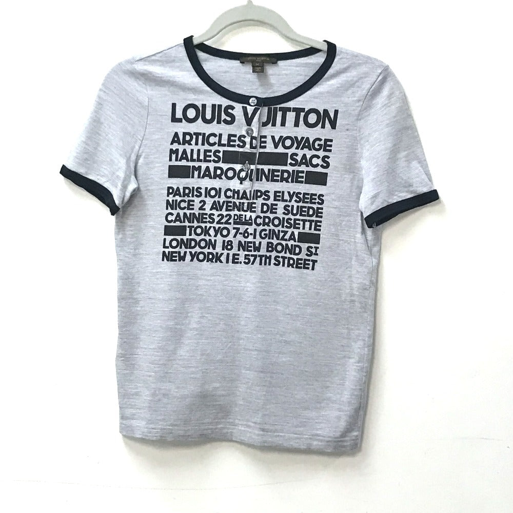 LOUIS VUITTON ロゴ アパレル トップス 半袖Ｔシャツ コットン レディース - brandshop-reference