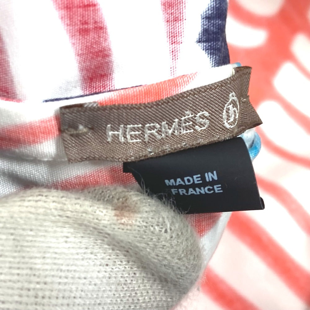 HERMES 巾着 バルクポーチ メイクポーチ 化粧ポーチ マルチポーチ ポーチ シルク レディース - brandshop-reference