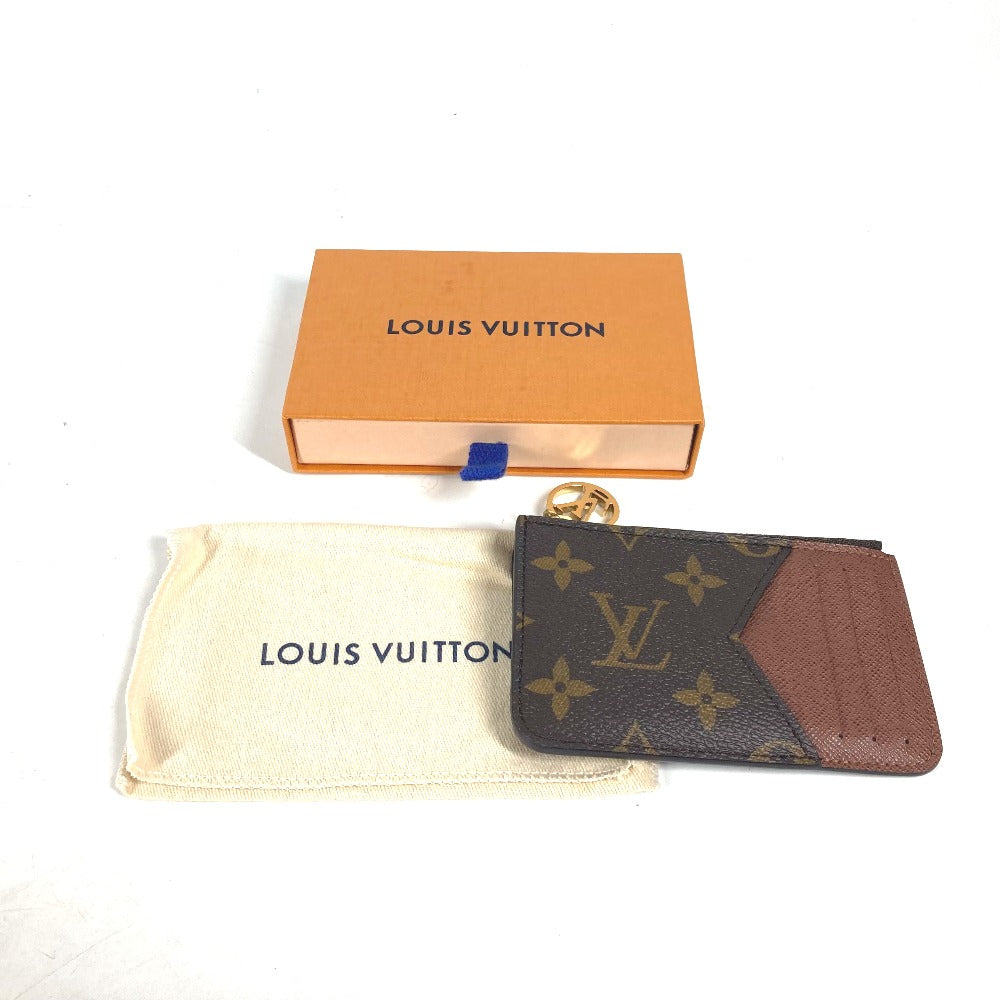 LOUIS VUITTON M81880 モノグラム カードケース ポルト カルト・ロミー 財布 小銭入れ カードケース コインケース モノグラムキャンバス レディース