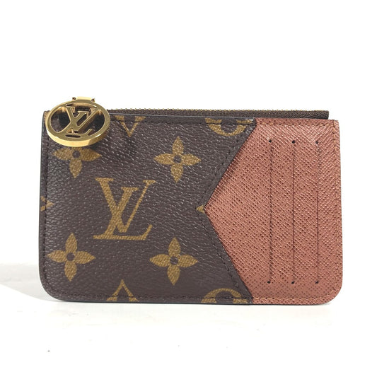 LOUIS VUITTON M81880 モノグラム カードケース ポルト カルト・ロミー 財布 小銭入れ カードケース コインケース モノグラムキャンバス レディース