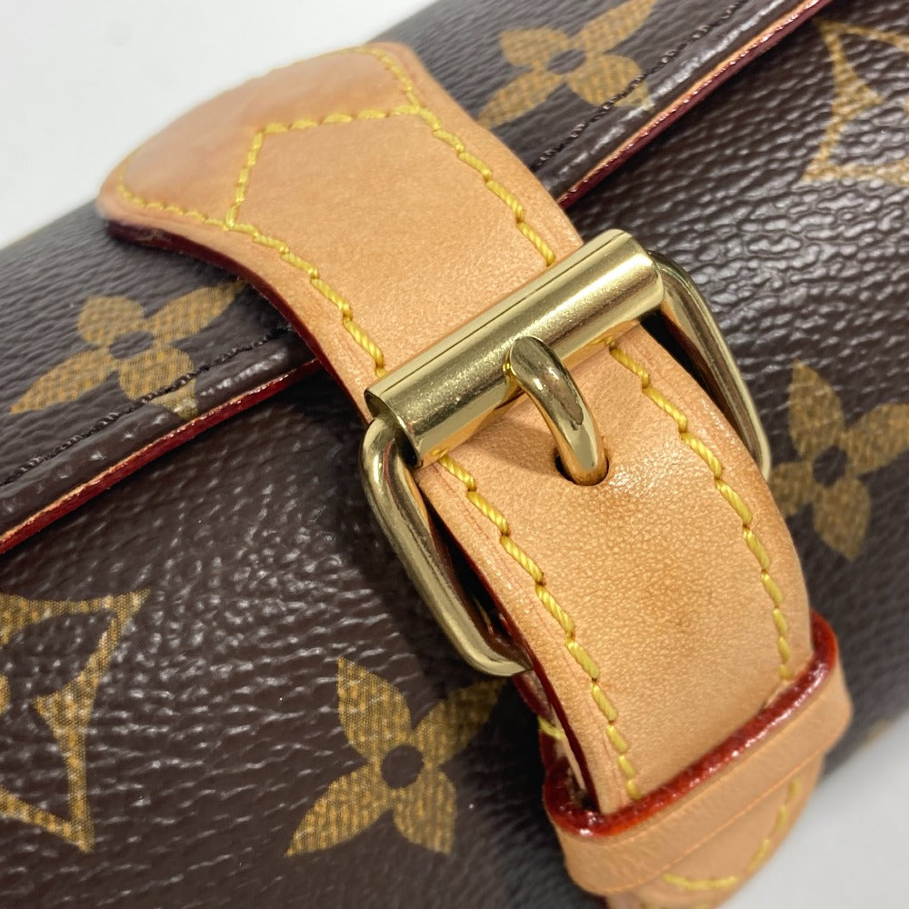 LOUIS VUITTON M47530 モノグラム エテュイ・3 モントル 時計ケース ウォッチケース ポーチ モノグラムキャンバス レディース