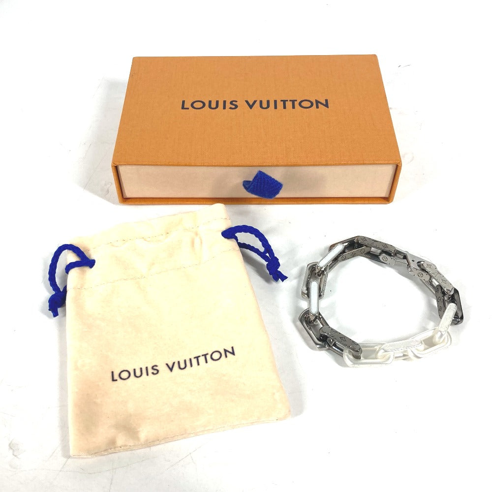 LOUIS VUITTON M1541M ブレスレット・モノグラム チェーン アクセサリー ブレスレット SS メンズ