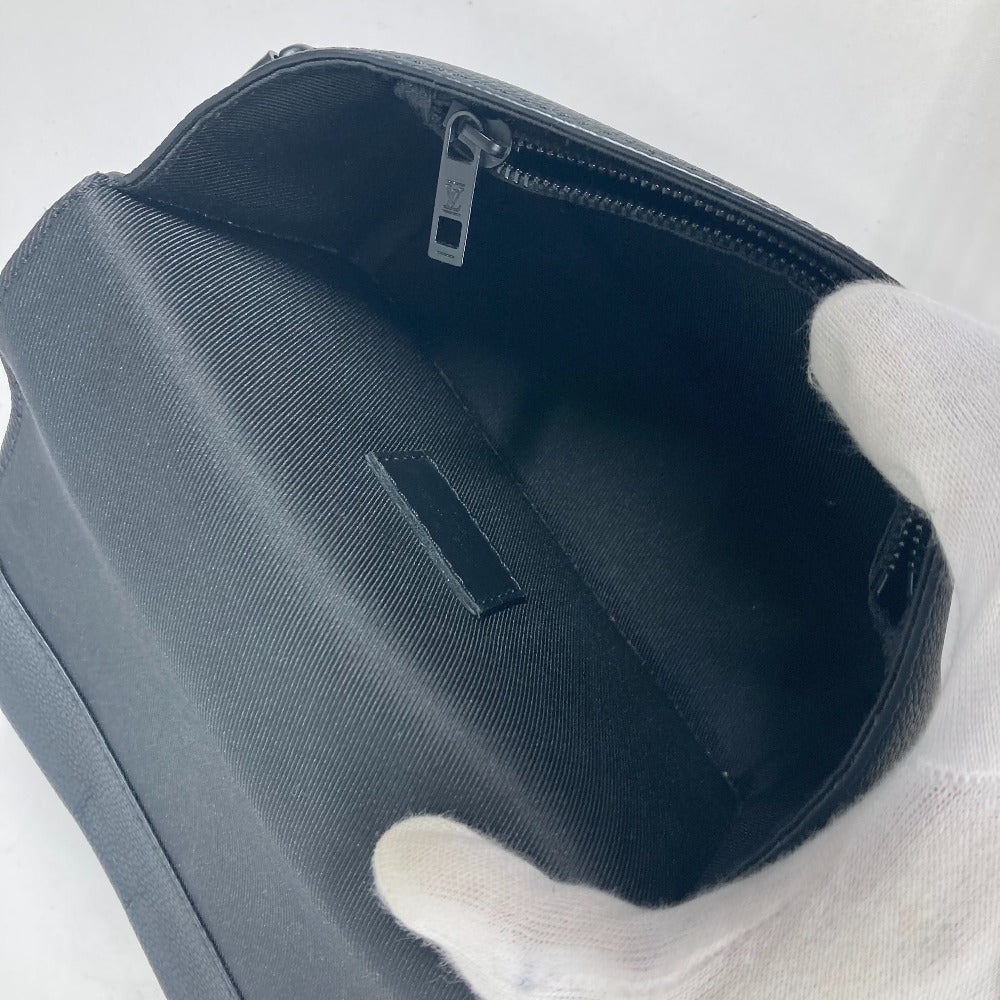 LOUIS VUITTON M82085 LVアエログラム ファストライン・ウェアラブル ウォレット カバン 斜め掛け ポシェット ショルダーバッグ レザー メンズ ブラック