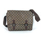 LOUIS VUITTON N51125 ダミエ メッセンジャー メルヴィール カバン メッセンジャーバッグ 斜め掛け ショルダーバッグ ダミエキャンバス レディース エベヌ ブラウン
