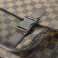 LOUIS VUITTON N51125 ダミエ メッセンジャー メルヴィール カバン メッセンジャーバッグ 斜め掛け ショルダーバッグ ダミエキャンバス レディース エベヌ ブラウン