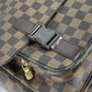 LOUIS VUITTON N51125 ダミエ メッセンジャー メルヴィール カバン メッセンジャーバッグ 斜め掛け ショルダーバッグ ダミエキャンバス レディース エベヌ ブラウン