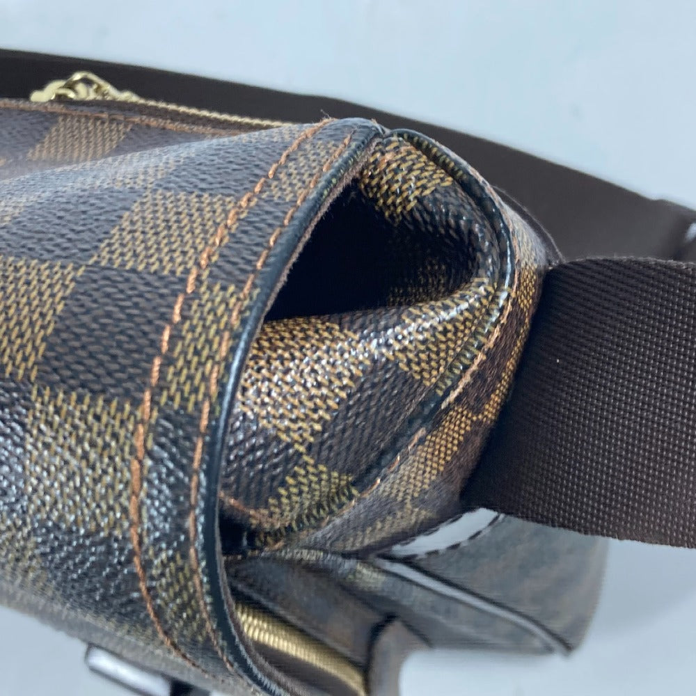 LOUIS VUITTON N51125 ダミエ メッセンジャー メルヴィール カバン メッセンジャーバッグ 斜め掛け ショルダーバッグ ダミエキャンバス レディース エベヌ ブラウン