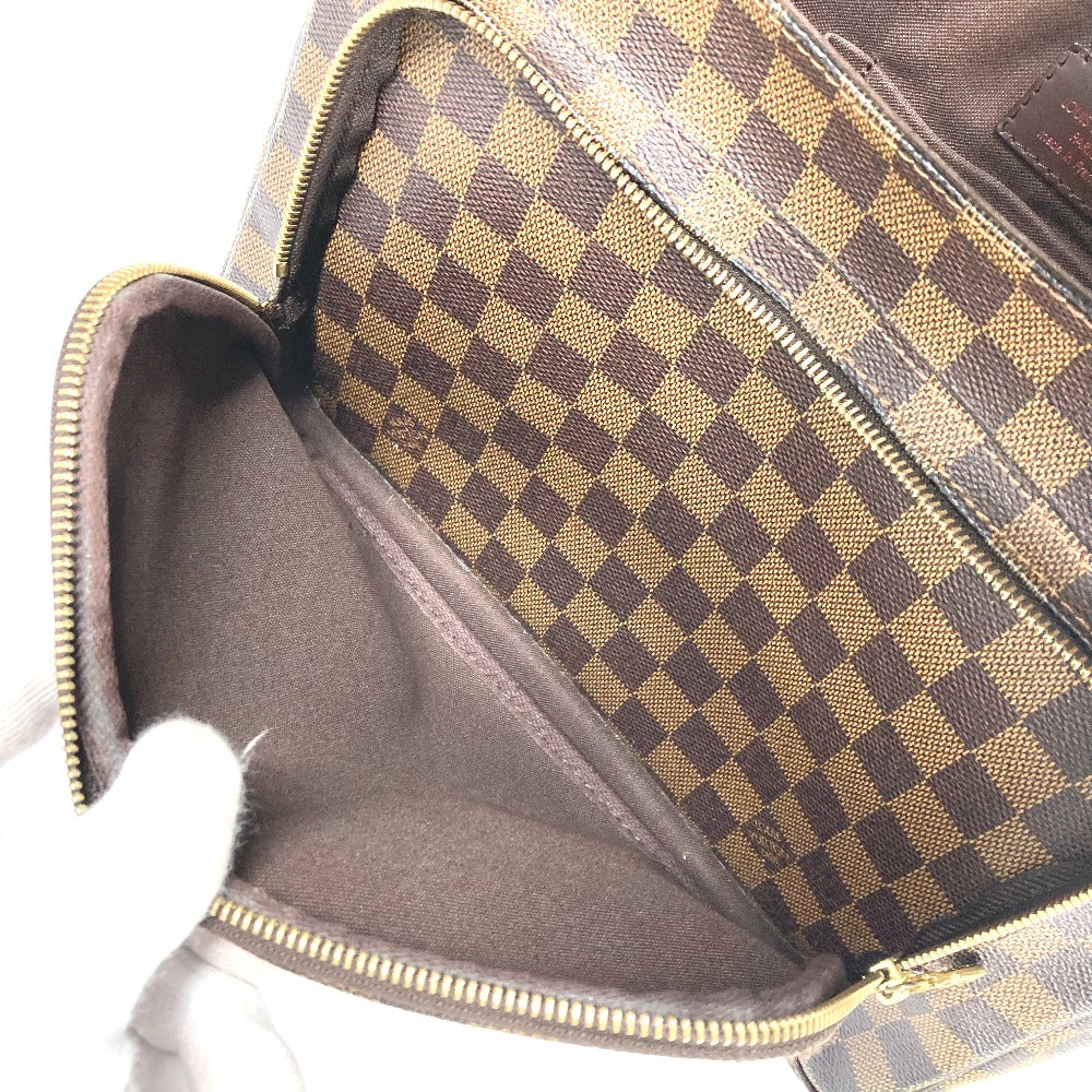 LOUIS VUITTON N51125 ダミエ メッセンジャー メルヴィール カバン メッセンジャーバッグ 斜め掛け ショルダーバッグ ダミエキャンバス レディース エベヌ ブラウン