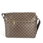 LOUIS VUITTON N51125 ダミエ メッセンジャー メルヴィール カバン メッセンジャーバッグ 斜め掛け ショルダーバッグ ダミエキャンバス レディース エベヌ ブラウン