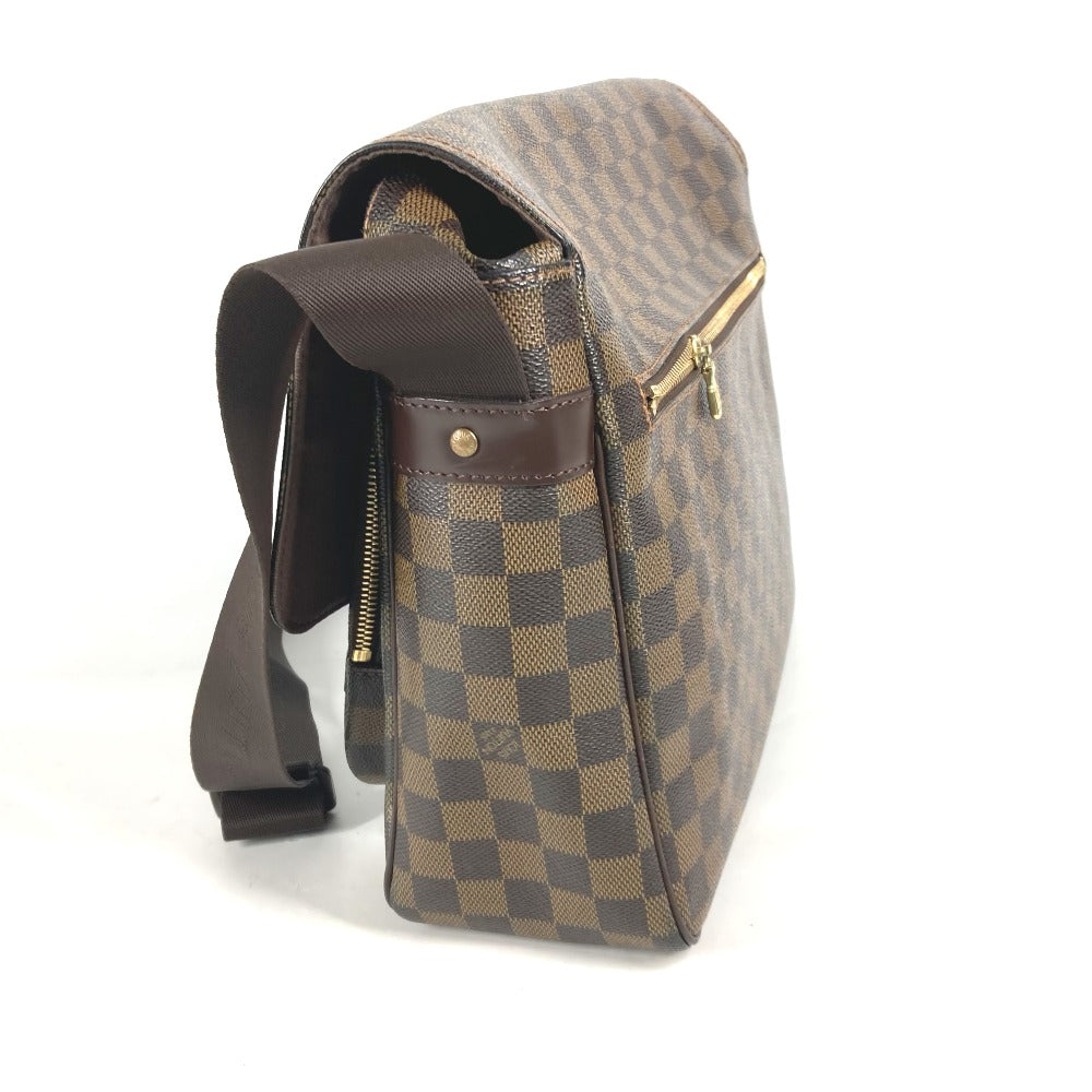 LOUIS VUITTON N51125 ダミエ メッセンジャー メルヴィール カバン メッセンジャーバッグ 斜め掛け ショルダーバッグ ダミエキャンバス レディース エベヌ ブラウン