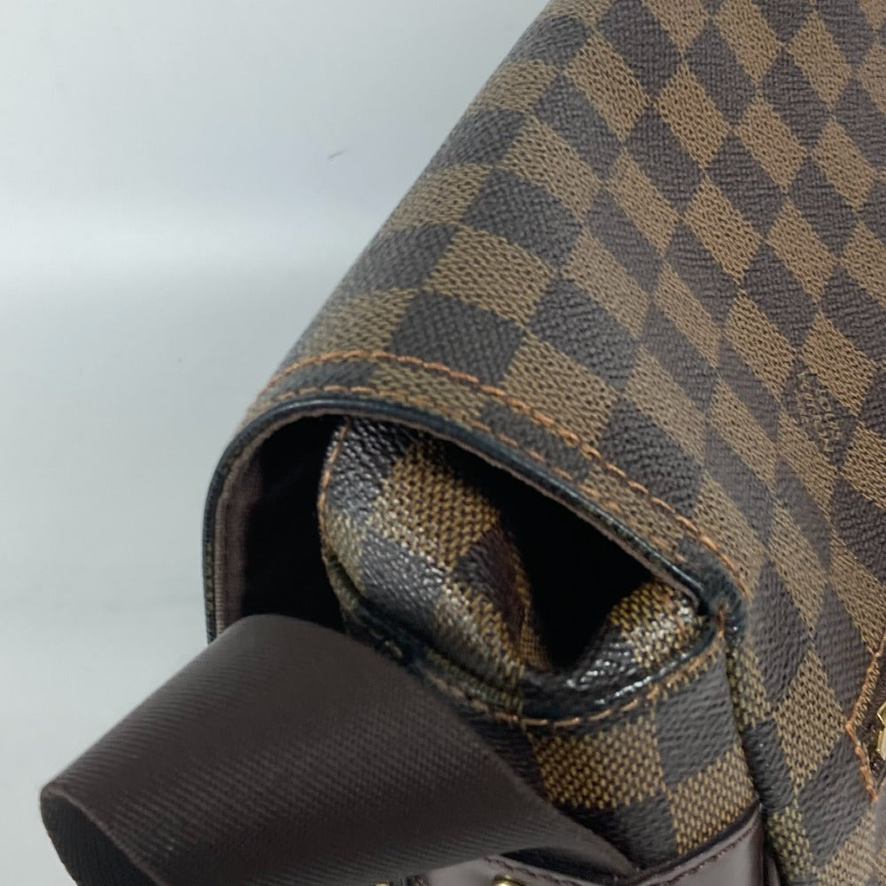 LOUIS VUITTON N51125 ダミエ メッセンジャー メルヴィール カバン メッセンジャーバッグ 斜め掛け ショルダーバッグ ダミエキャンバス レディース エベヌ ブラウン
