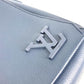 LOUIS VUITTON M21363 LV アエログラム テイクオフ メッセンジャー 斜め掛け カバン フラップ ショルダーバッグ レザー レディース ネイビー