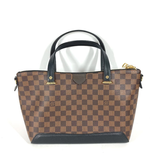 LOUIS VUITTON N41014 ダミエ ハイドパーク カバン トートバッグ 肩掛け ショルダーバッグ ダミエキャンバス レディース エベヌ ブラウン