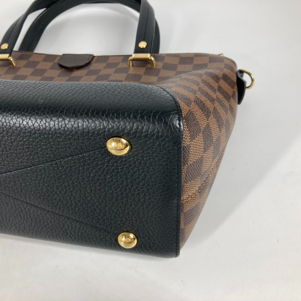 LOUIS VUITTON N41014 ダミエ ハイドパーク カバン トートバッグ 肩掛け ショルダーバッグ ダミエキャンバス レディース エベヌ ブラウン