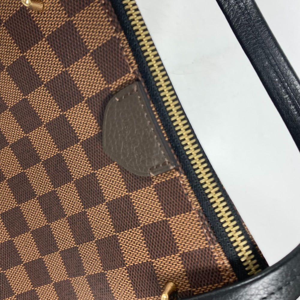LOUIS VUITTON N41014 ダミエ ハイドパーク カバン トートバッグ 肩掛け ショルダーバッグ ダミエキャンバス レディース エベヌ ブラウン