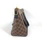 LOUIS VUITTON N41014 ダミエ ハイドパーク カバン トートバッグ 肩掛け ショルダーバッグ ダミエキャンバス レディース エベヌ ブラウン