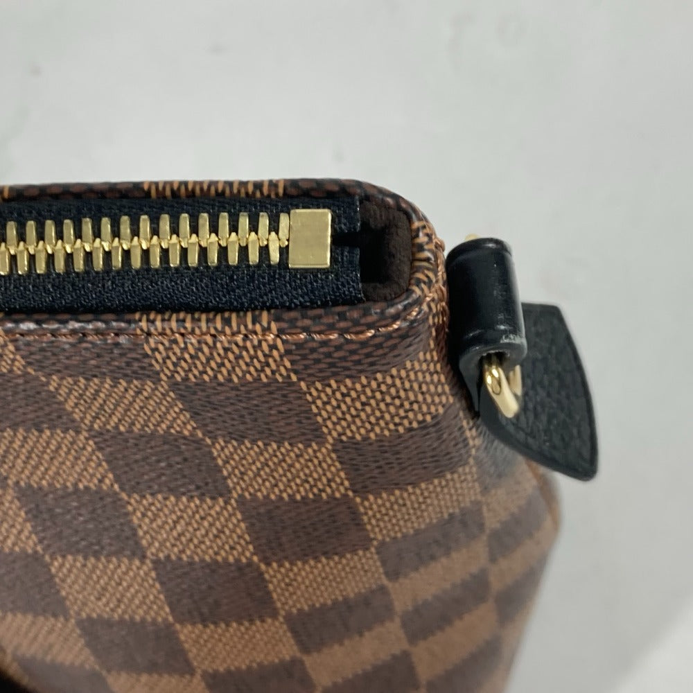 LOUIS VUITTON N41014 ダミエ ハイドパーク カバン トートバッグ 肩掛け ショルダーバッグ ダミエキャンバス レディース エベヌ ブラウン