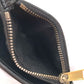 GUCCI 760223 ダブルG ロング ウォレット コンパクトウォレット 2つ折り財布 レザー レディース ブラック
