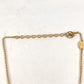 LOUIS VUITTON M69618 チェーン エッセンシャルV パール アクセサリー ネックレス メタル レディース ゴールド
